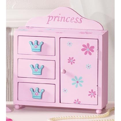 36254 Princess Mini Cabinet With Drawers