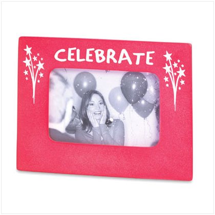 36283 Celebrate Photo Frame