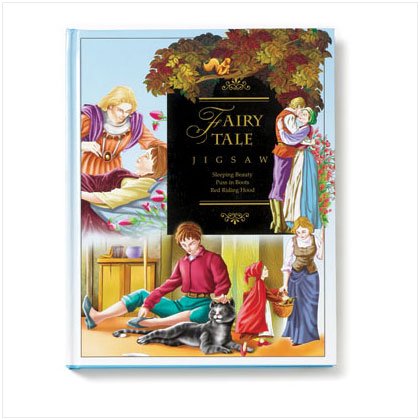 36447 Fairy Tale Puzzle Book