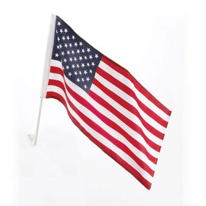 36930 USA Car Flag
