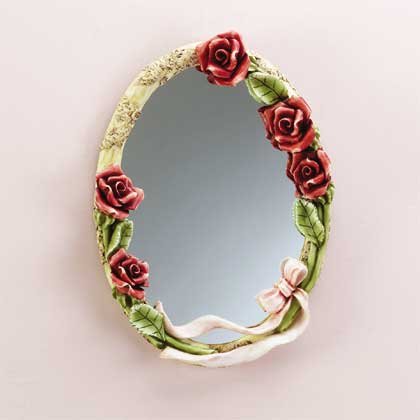 32180 Red Roses Wall Mirror