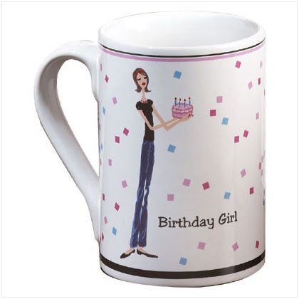 35774 BIRTHDAY GIRL 12 OZ. MUG