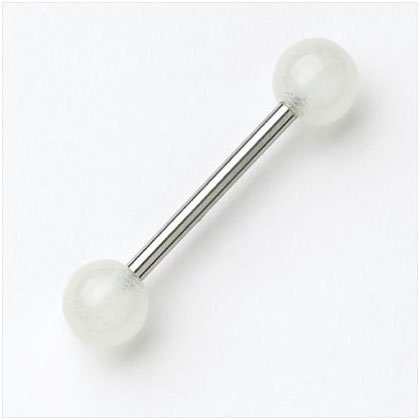 36911 Barbell Tongue Jewelry