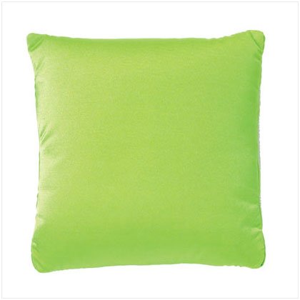 36756 Green Squishy Square Pillow