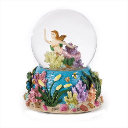 36170 Musical Mermaid Snowglobe