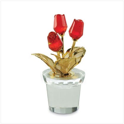 36357 Luminous Mini Rose Bouquet