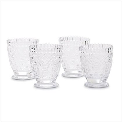 36489 Parisian Glass Set