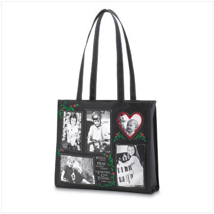 36631 "Rejoice" Photo Tote Bag