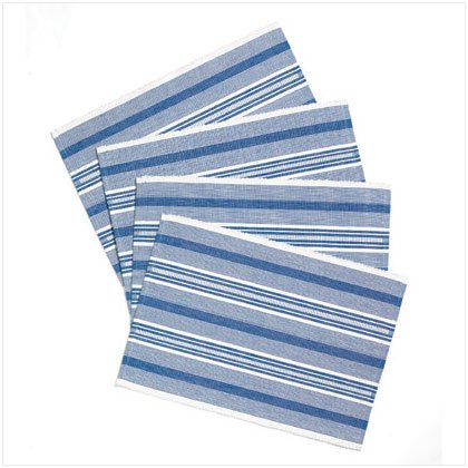 36496 Blue & White Placemats