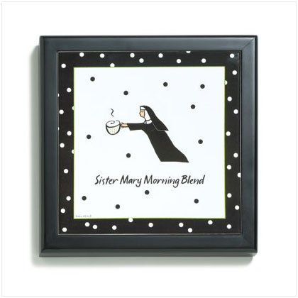 36552 Nun Road Frame Trivet