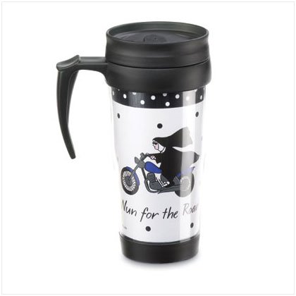 36566 Nun For The Road Commuter Mug