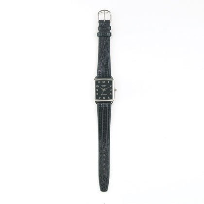 36793 Classic Black Embossed Watch