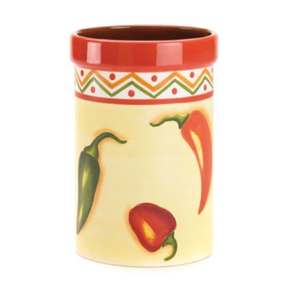 36671 Chili Pepper Utensil Holder