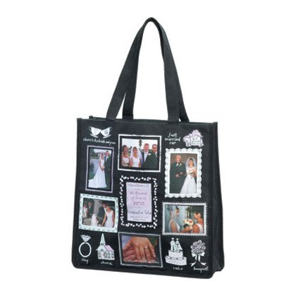 36736 Wedding Photo Tote Bag