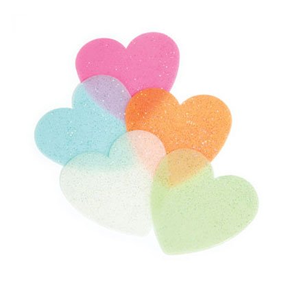 36743 Glow In The Dark Hearts