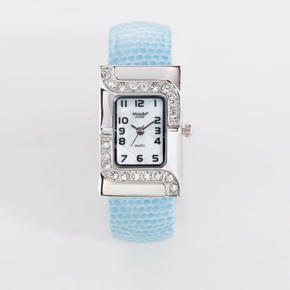 36803 Blue Cuff Lady's Watch