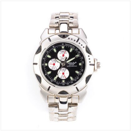 36818 "Three Circles" Men's Watch