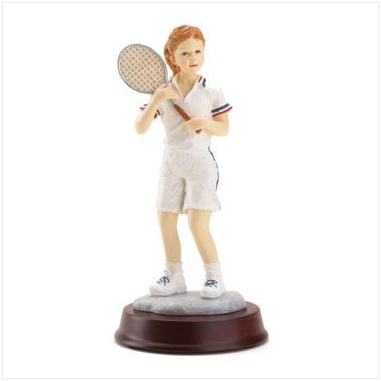 36178 Tennis Girl Figurine
