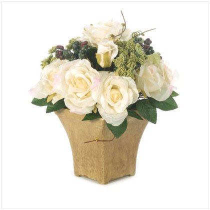 36227 Roses, Berries Flower Arrangment