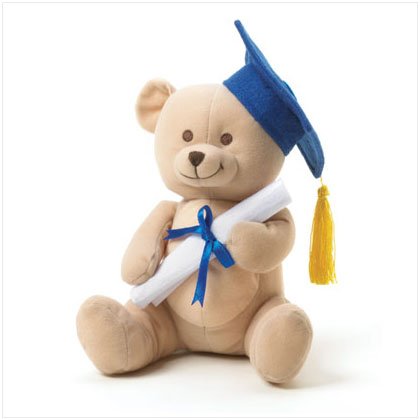 36703 Graduation Plush Bear