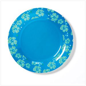 36680 BLUE HAWAIIAN SALAD PLATE