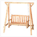 35107 Pinewood Garden Swing