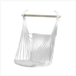 34302 Cotton Paded Swing Chair