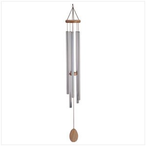 34596 Natural Wood Wind Chime