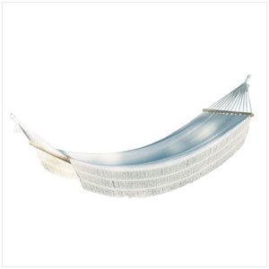 34287 Cotton Single Person Hammock