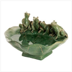 31292 Alabastrite Frogs Water Fountain