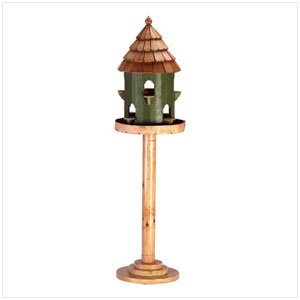 34299 Free Standing Cottage Birdhouse