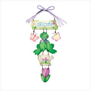 34188 Wood Spring Welcome Sign