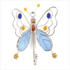 36024 HAPPY BUTTERFLY WALL HOOK