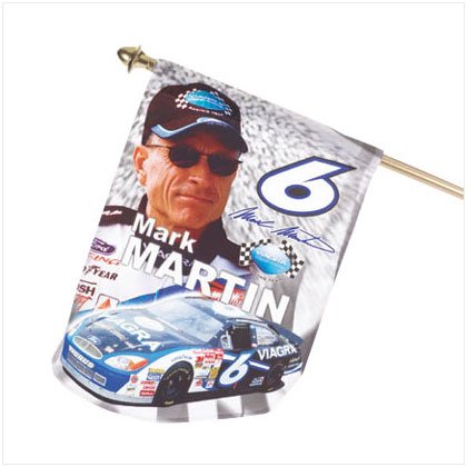 90015 Mini Mark Martin Flag