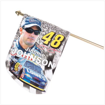 90016 Mini Jimmie Johnson Flag