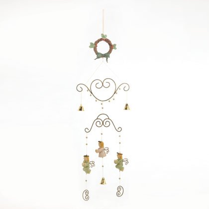 90018 Angels Wreath Mobile