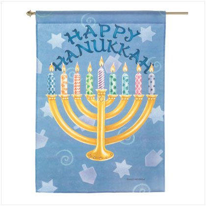 90019 Impressions Happy Hanukkah Flag
