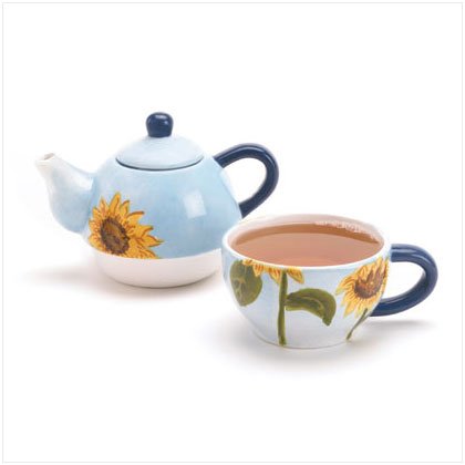 90023 Tea For One Sunflower