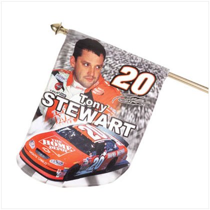 90032 Mini Flag Tony Stewart