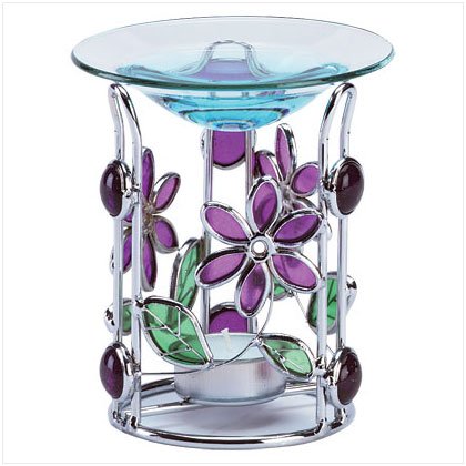 34605 Violet Oil Warmer