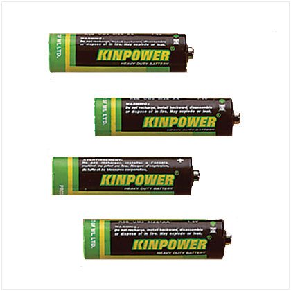 25228 15 Packs of "AA" Penlight Battery (Retail - 1.29ea)