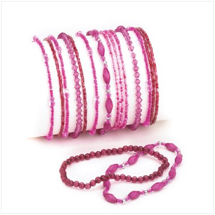 36946 Berry Bracelets