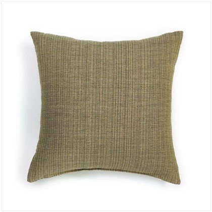 36775 Green Bronson Tweed Pillow