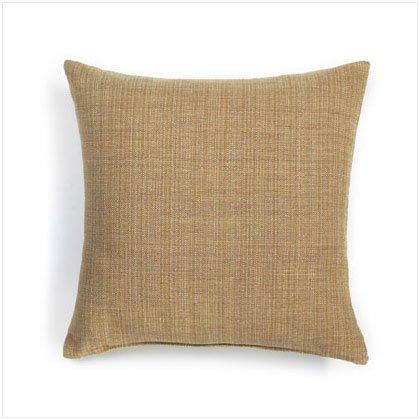 36776 Brown Bronson Tweed Pillow