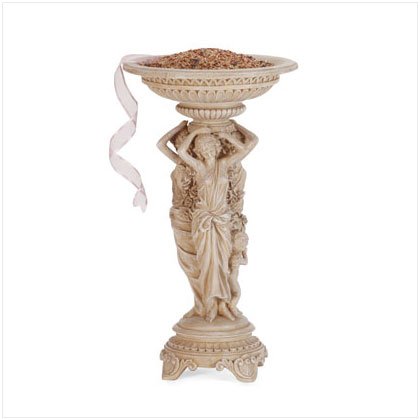 33578 Neoclassical-Style Birdfeeder