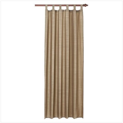 37030 Bronze Polystrait Curtain