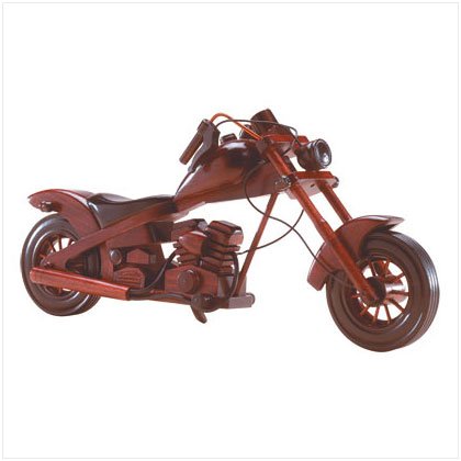 35310 Wood Model Chopper Motorcycle