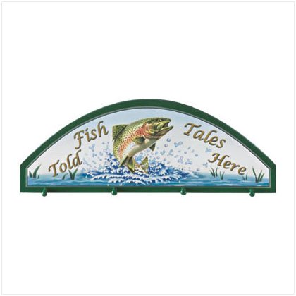 35315 Fisherman's Coat Hanger