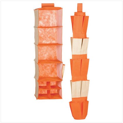37262 Closet Organizer 2 Pack-orange