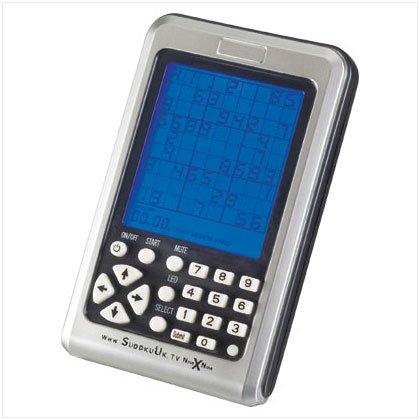 37699 Sudoku-836 Electronic Game